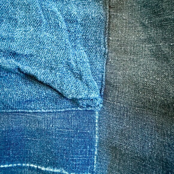 OlderBrother "Hand Me Down" Hemp Indigo Big Pocket Pants XS - Picture 11 of 14